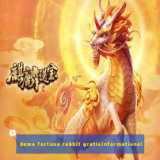 demo fortune rabbit gratisInformational